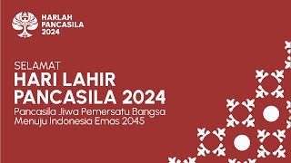 Upacara Peringatan Hari Lahir Pancasila Tahun 2024 Tingkat Provinsi Jawa Barat [upl. by Marchal791]