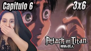 LO HIZO EREN 😢 ATTACK ON TITAN 3x6  Capitulo 06 Temporada 3 REACCION  SHINGEKI NO KYOJIN [upl. by Acinorrev]