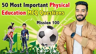 Complete Physical Education Revision in 1 shot through MCQs 🔥 LIVE Class 🚨  Class 12th 2024 [upl. by Anwahsal]