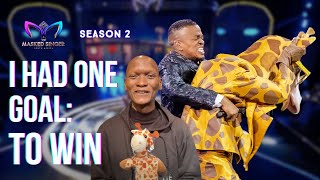 Giraffe came to WIN  The Masked Singer SA Season 2 [upl. by Bivins243]