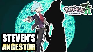 Theory Stevens Ancestor might be the Villain of Legends ZA [upl. by Hsatan689]