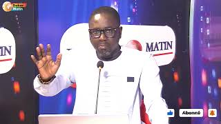 Live Pape Alé Niang  Reconstruire létat de droit après 2024 [upl. by Synn]