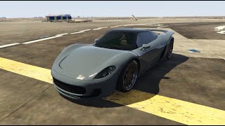 Pfister 811 LAST CHANCE TO GET in GTA 5 Online  Porsche 918 Hypercar  Customization  firefoxyt [upl. by Etteloc718]