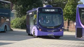 Fareham Bus Station 220923 [upl. by Mauricio324]