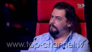 Audicionet e fshehura  Episodi 2  Marsela Cibukaj  The Voice of Albania  Sezoni 1 [upl. by Keefe830]