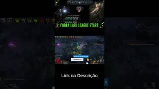 Path of Exile 324 Cobra Lash League Start Necropolis  2 Divines Setup Map shorts pathofexile [upl. by Natsirk]