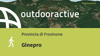 escursioni in provincia di Frosinone Ginepro [upl. by Notsur]