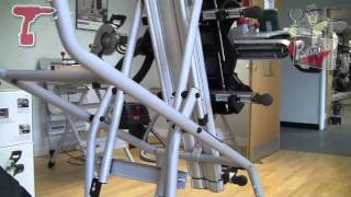 Metabo KSU250 Mobile Work Stand for Mitre Saws [upl. by Ykcim]