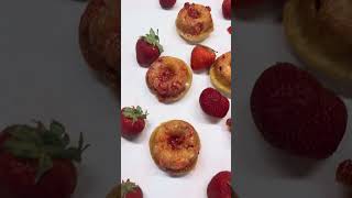 Preview of Baked Strawberry Donuts [upl. by Vernier]