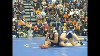 138 lbs Z Retherford Benton Area def M Manville Blair Academy 20 [upl. by Cir]