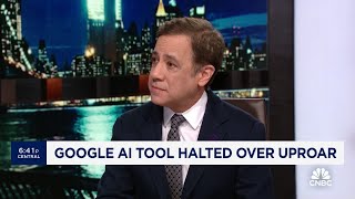 Investors are viewing Google as behind on the AI revolution says Activate CEO Michael Wolf [upl. by Fishback866]