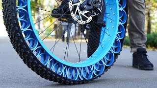 Insane Airless Tires [upl. by Alyekahs]