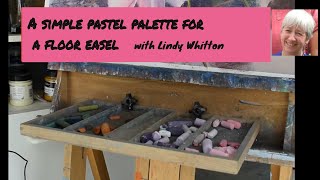 Pastel palette for easel [upl. by Sitoel564]