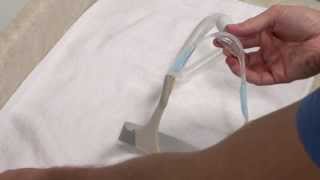 Cleaning Your Nuance Pro CPAP Mask  DirectHomeMedicalcom [upl. by Ralyat]