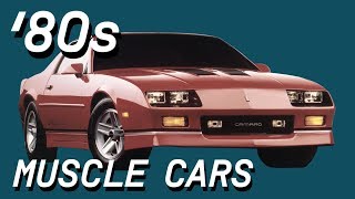 Top 8 Coolest 1980s Muscle Cars [upl. by Ignace]