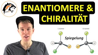 Enantiomere amp Chiralität  Chemie Tutorial [upl. by Hassett]