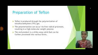 preparation properties and applications of pvc and teflon [upl. by Acinomahs]