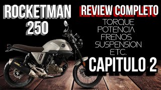 ROCKETMAN 250 PARTE 2  REVIEW COMPLETO [upl. by Jehovah825]