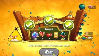 Angry Birds 2 Daily Challenge Today  How To Birdie Chuck’s Challenge Super Bird Today 456 030724 [upl. by Stefan]