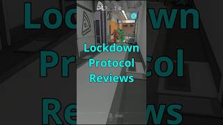 These Lockdown Protocol reviews are hilarious 😂 lockdownprotocol pcgaming gamereview steam [upl. by Gruver388]