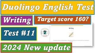 2024 New update Duolingo English Test Writing  Practice Set 11 [upl. by Calli663]