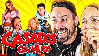 ESPAÑOLES REACCIONAN a lo MEJOR de CASADOS CON HIJOS 😂 EPICO [upl. by Sila]