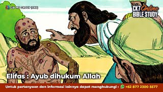 Bible Study Ayub 5 [upl. by Atinuhs]