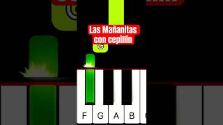 Las mañanitas con cepillin piano Cristian Chifan [upl. by Soilisav]