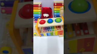 xylophone and Hammerspiel Early Melodies Pound And Tap Bench [upl. by Aloel349]