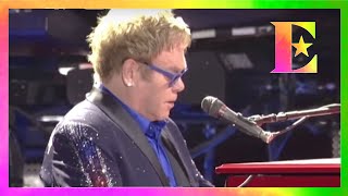 Elton John  Bennie And The Jets Live from Bonnaroo 2014 [upl. by Novyad]