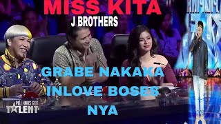 MISS KITA SONG BY J BROTHERS PILIPINAS GOT TALENT AUDITION VIRAL PARODY [upl. by Oderfla178]