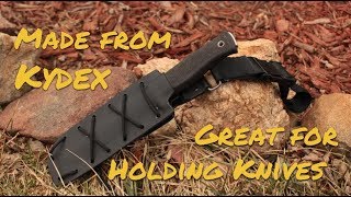 Simple Kydex Sheaths Without a Kydex Press [upl. by Mccahill]