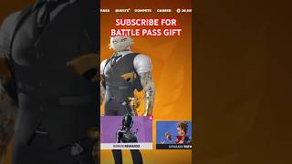 SUBSCRIBE FOR BATTLE PASS GIFT fortnite [upl. by Nosyarg]