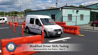 RI DMV Modified Driver Skills Testing [upl. by Aynuat]