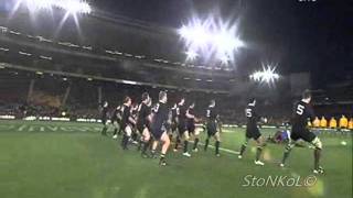 New Zealand HaKa vs Australia [upl. by Enyrat788]