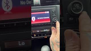 How to set clock on a 2016 Honda Civic automobile [upl. by Kovacs]