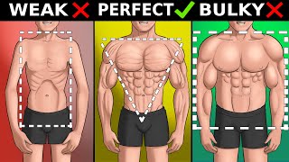 5 Steps to Build a PERFECT Male Physique [upl. by Browne239]