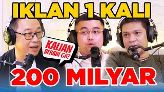 200 Milyar Strategi Iklan Ramadhan Setahun Sekali Doang 🤯 Omzetnya Berapa Podcast Bisnis Online [upl. by Wyly]