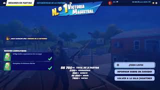 FORTNITE CASI NAVIDAD [upl. by Eirrol]