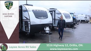 2022 Venture RV Sonic 169VMK  Layzee Acres RV Sales [upl. by Eirallih]