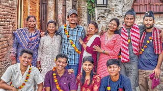 Bhai Tika 😍 Celebration in India  Nepali Tihar Traditions BhaiTika TiharFestival NepaliFestival [upl. by Fausta]