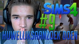 HUWELIJKSAANZOEK EN KINDEREN UITSCHELDEN  The Sims 9 [upl. by Mackoff376]