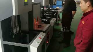 Semiautomatic PET Bottle Blowing Machine [upl. by Alric403]