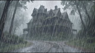 Rain Sounds for Sleeping  99 Instantly Fall Asleep Fast with Relaxing Rain and Thunder at Night [upl. by Jabin]