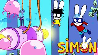 That’s so unfair  Simon  1hr Compilation  Season 4 Full episodes  Cartoons for Children [upl. by Nirrad]