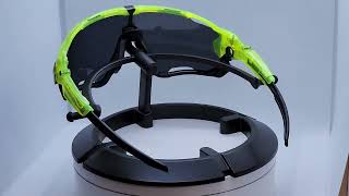 Oakley jawbreaker Matt uranium black lenses [upl. by Eylk]