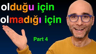 Turkish Grammar The postposition quotiçinquot in Turkish  Part 4 [upl. by France724]