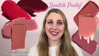 VICTORIA BECKHAM BEAUTY Posh Lipsticks  Arm amp Lip Swatches [upl. by Notirb]