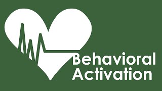 CBT Technique Behavioral Activation [upl. by Wainwright]