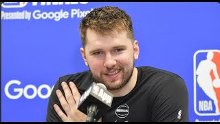 Dallas Mavericks Luka Doncic Postgame Interview Game 2 vs Minnesota Timberwolves [upl. by Efar]